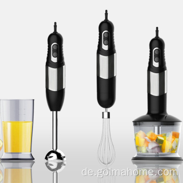 Mixer Glas Große Leistung 1000 Watt Handmixer Für Küche Elektrische Stick Mixer Set